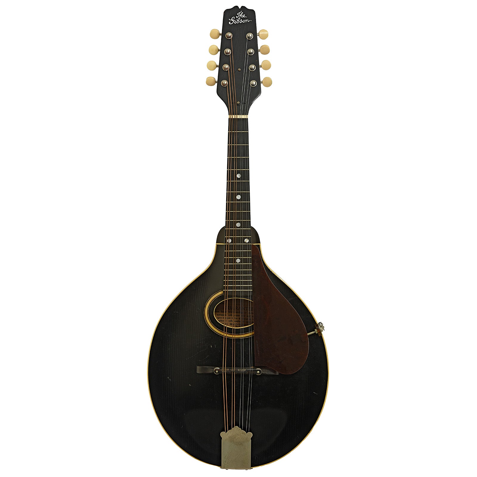 Full front of Gibson A Snakehead Mandolin