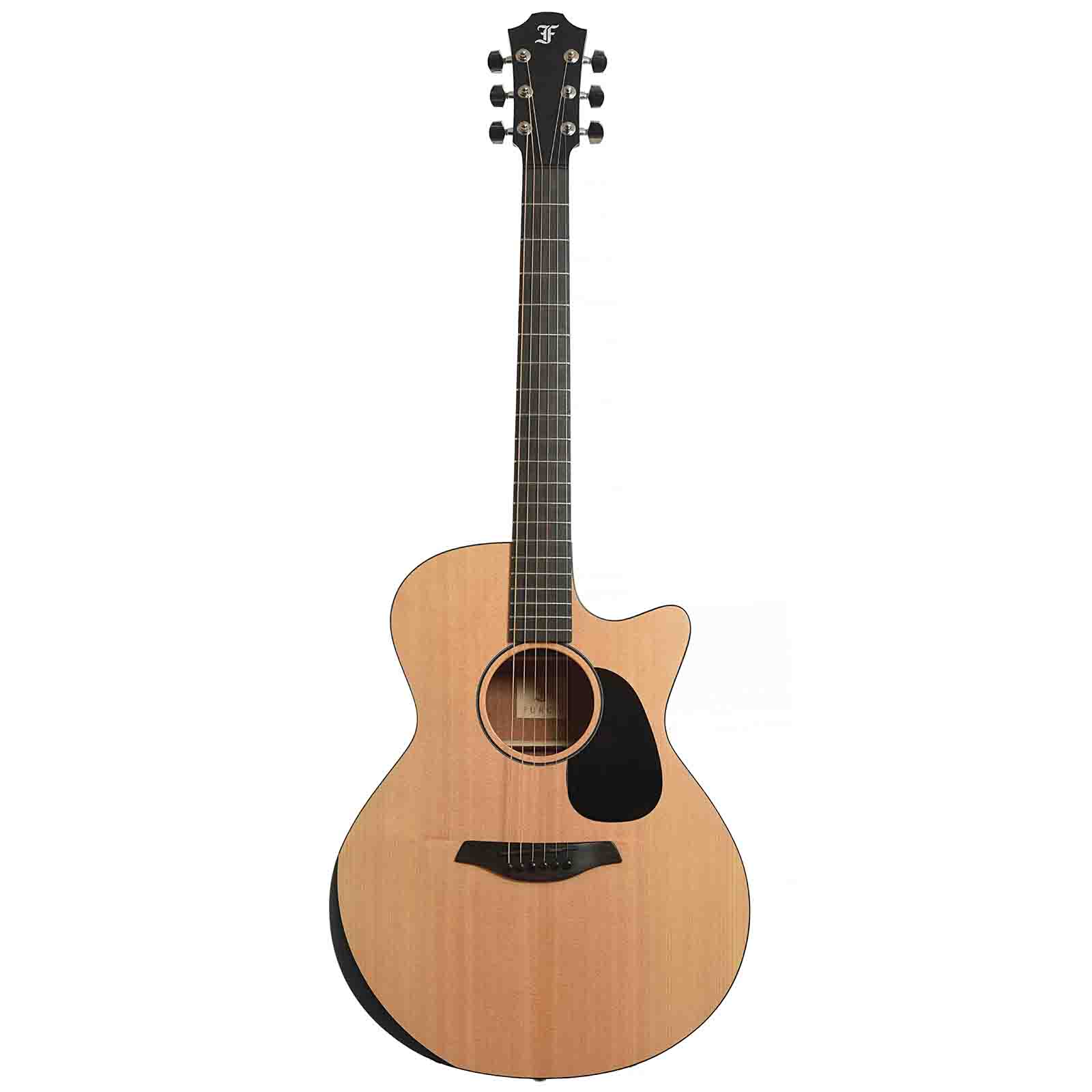 Full front of Furch Violet Deluxe GC-SM