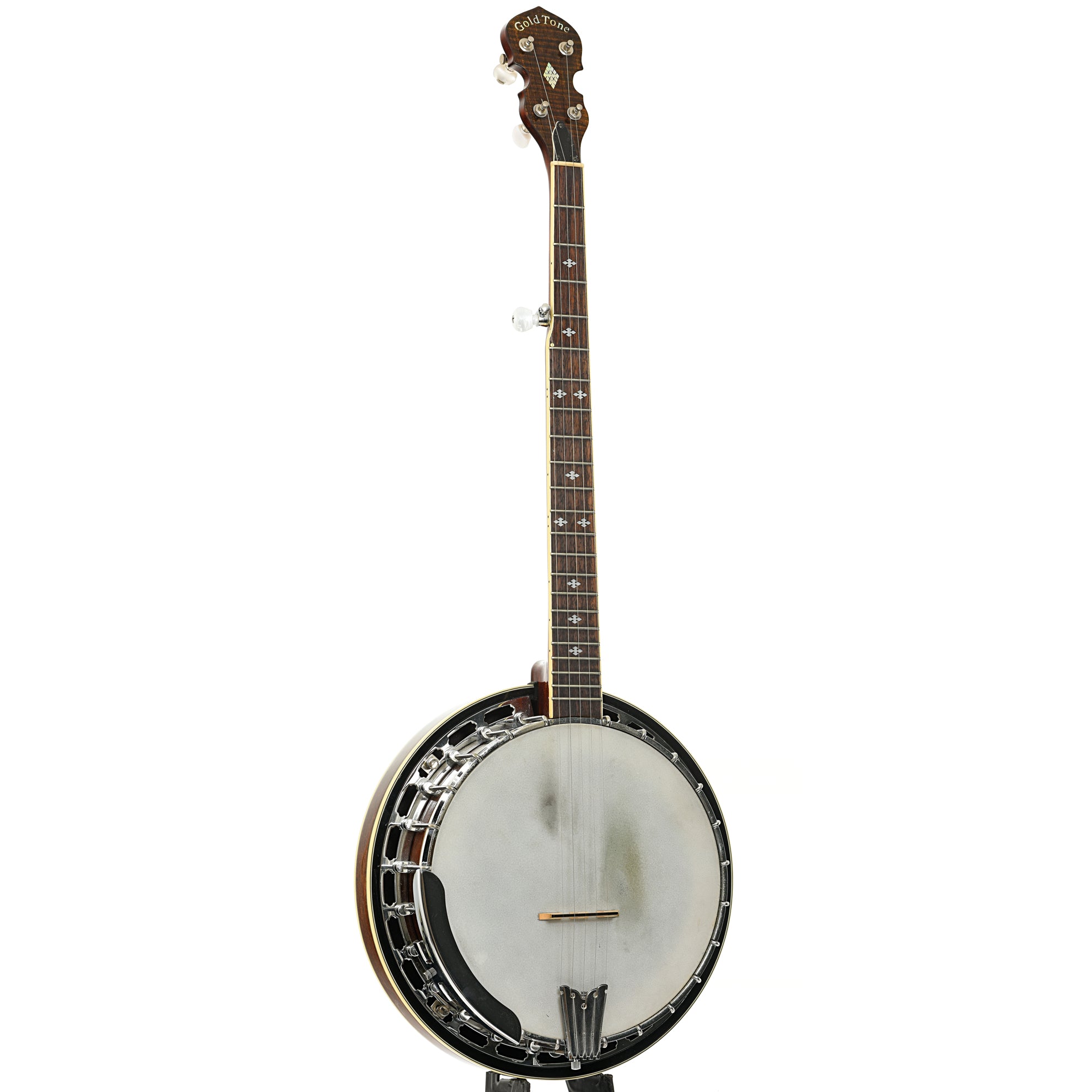 Gold Tone BG-250F Bluegrass Special Resonator Banjo (2001) – Elderly ...