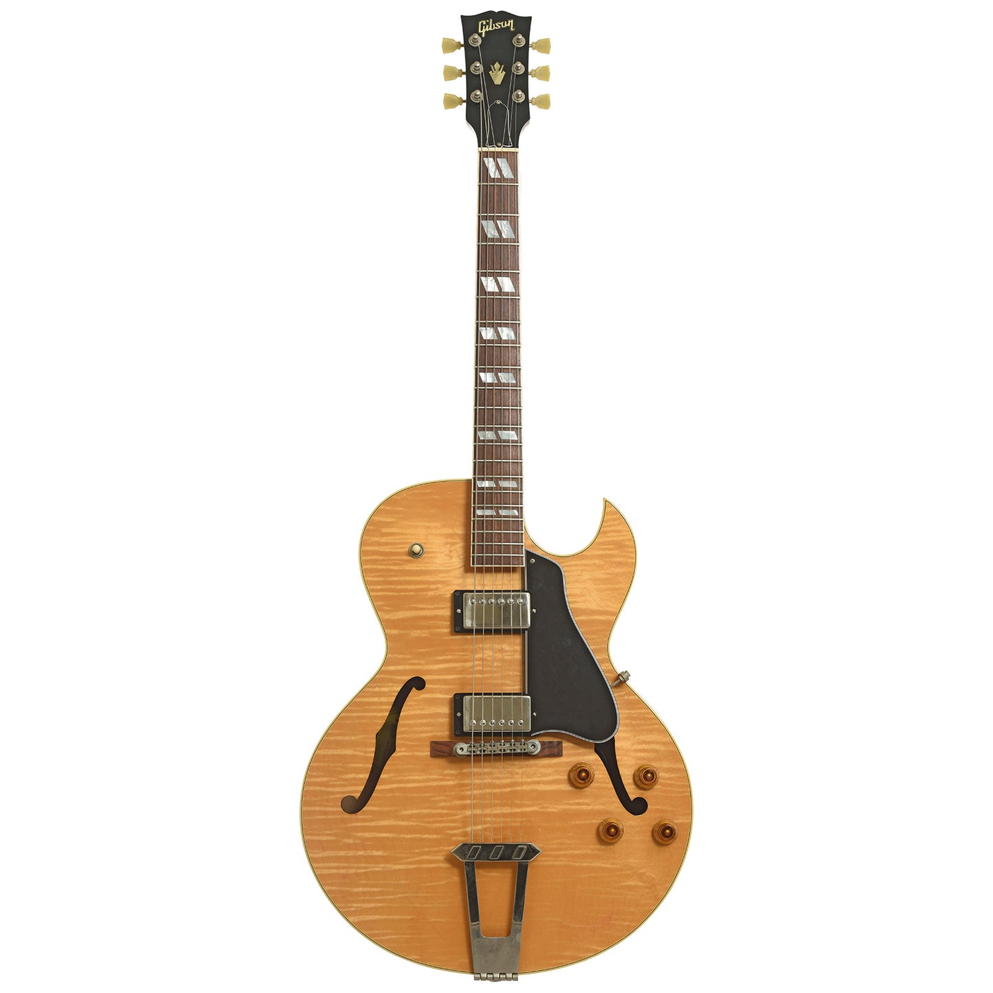 Fuill front of Gibson ES-175 Hollowbody Electric Guitar