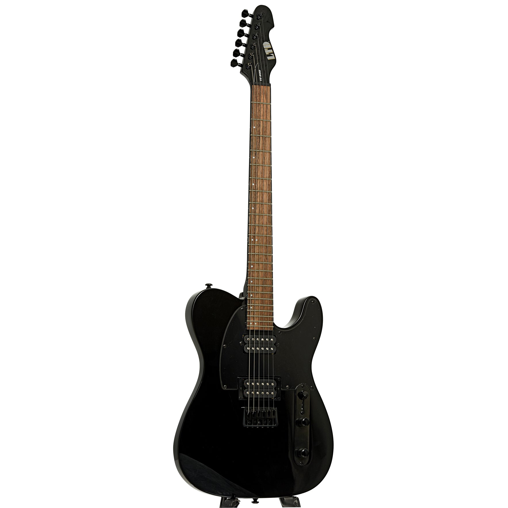ESP LTD TE-200 Electric Guitar Black Finish (2023) – Elderly