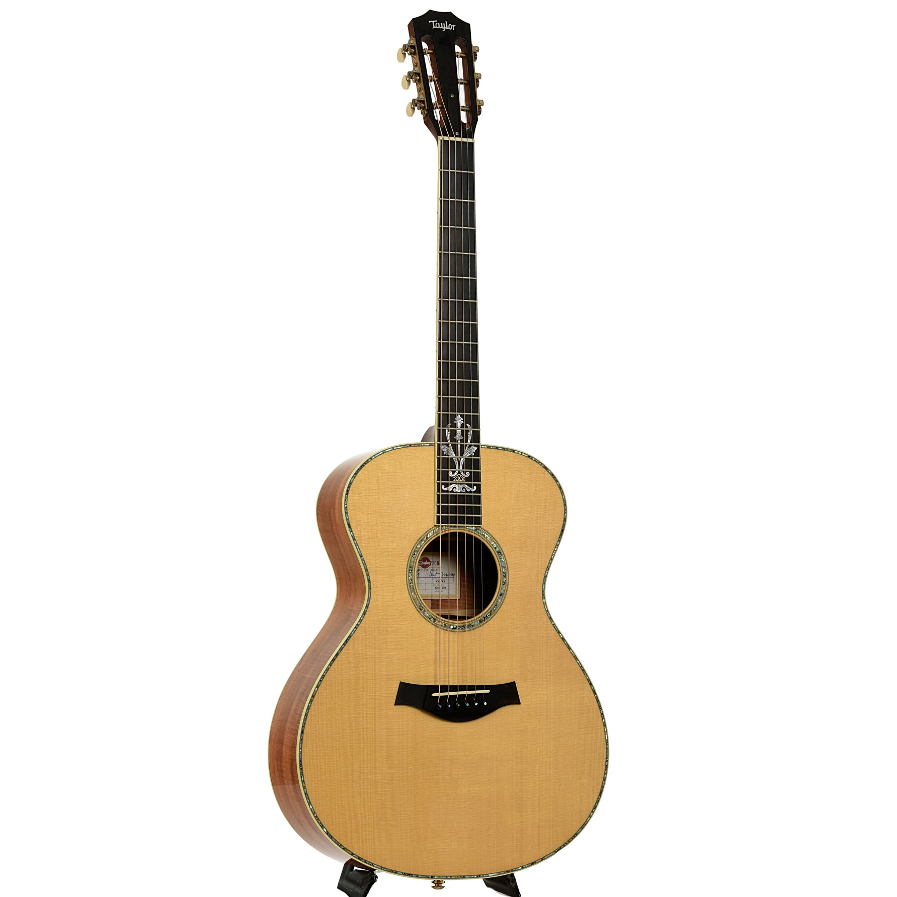 Taylor XXX-KE 30th Anniversary Acoustic Guitar (2004) – Elderly