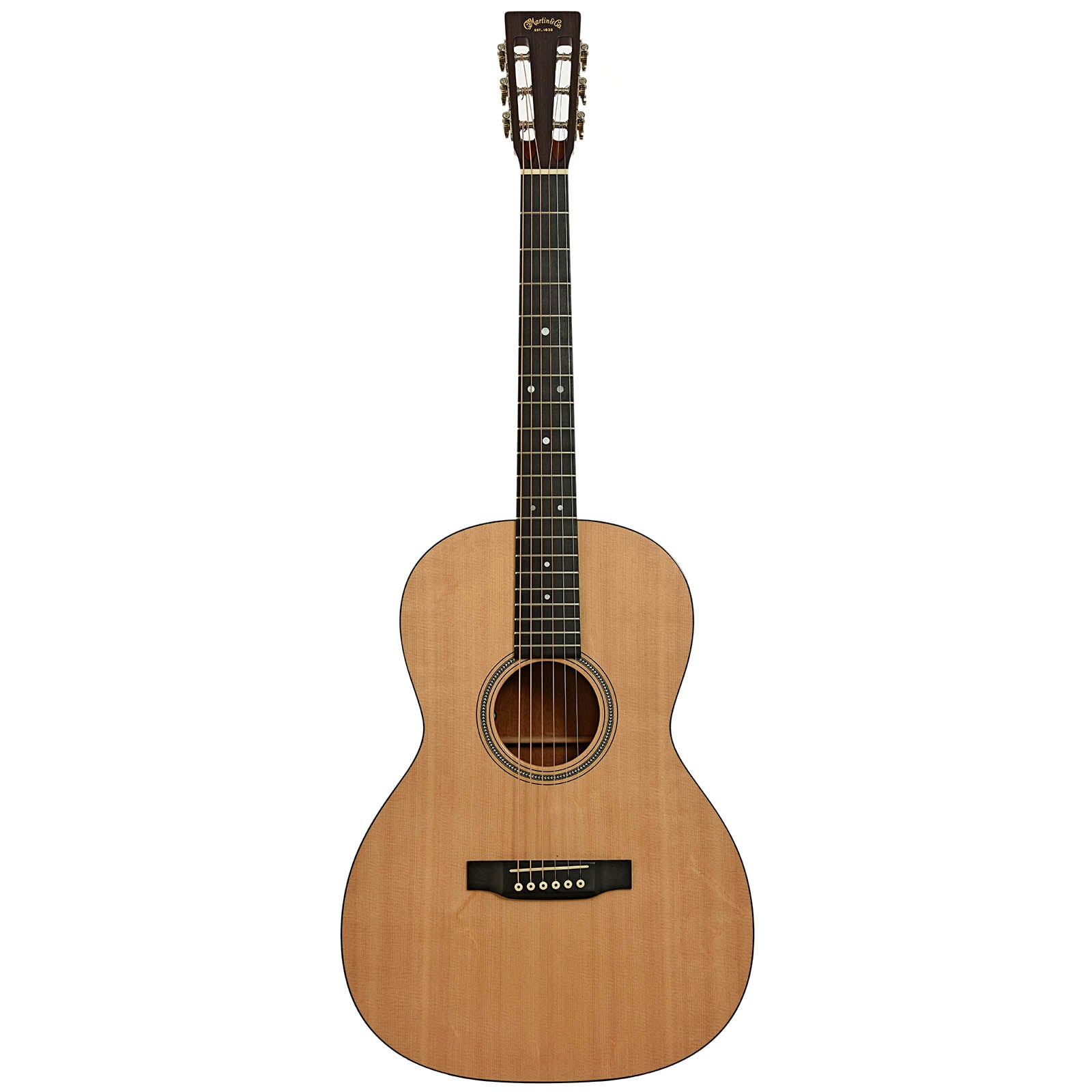 Full front of Martin 000-16 12-Fret Custom Acoustic Guitar 