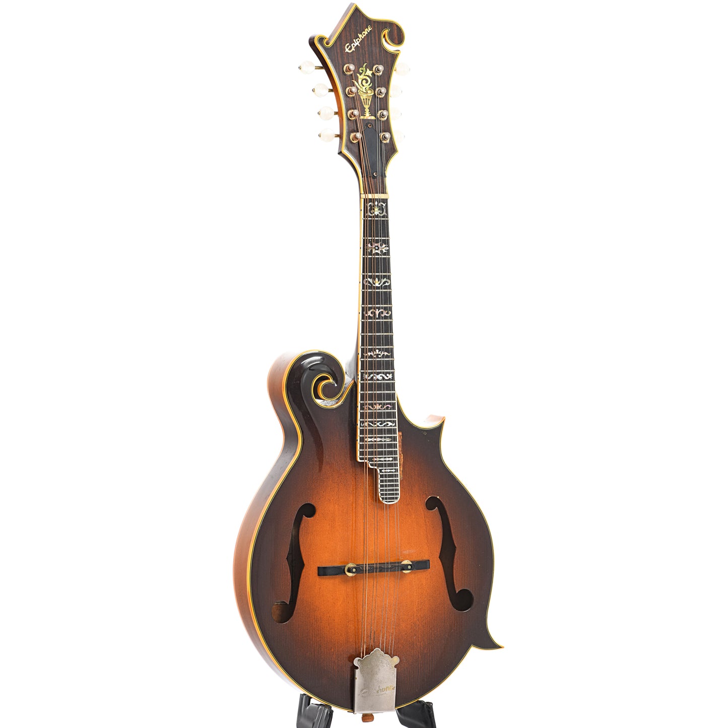 Full front and side of Epiphone M-70 Mandolin