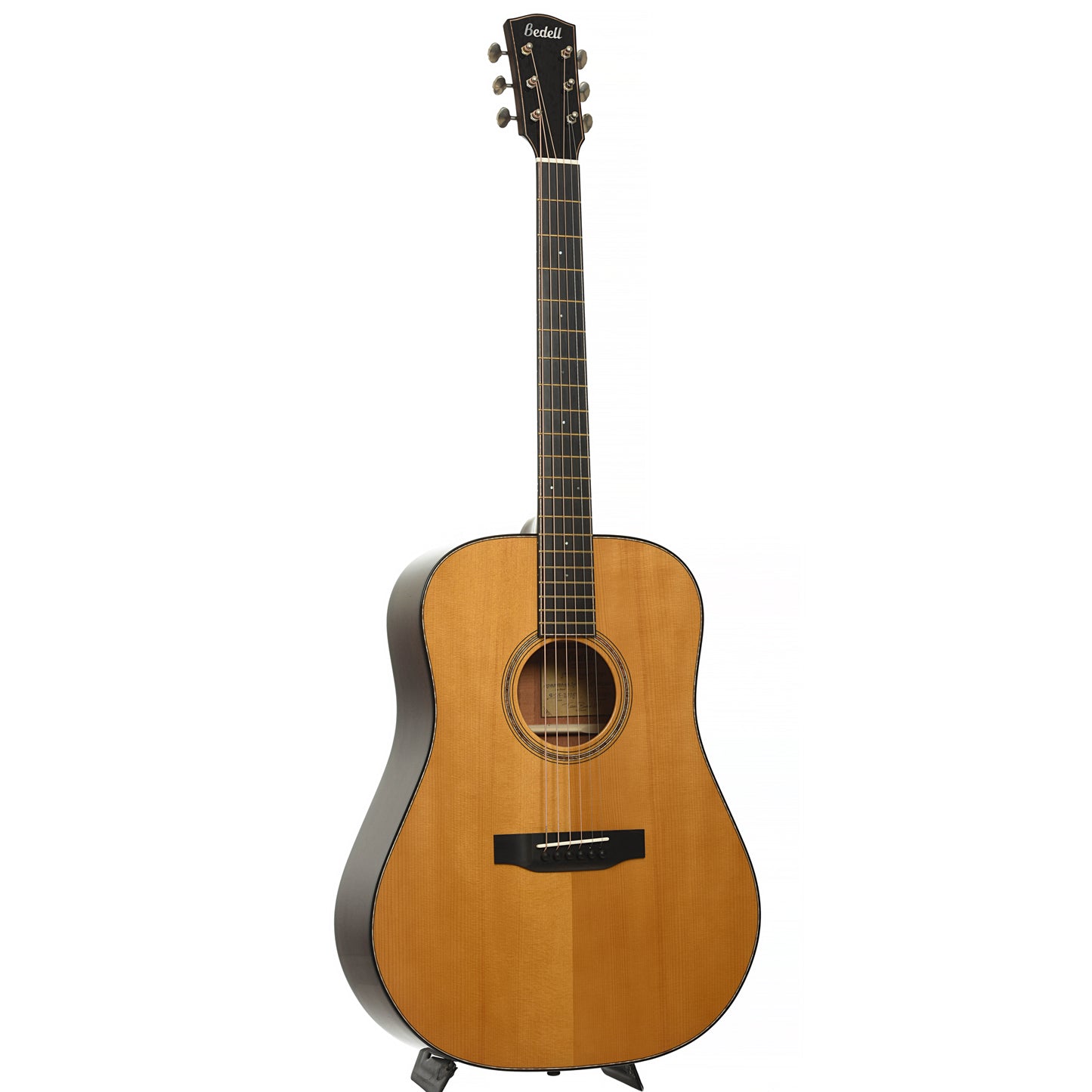 Full front and side of Bedell Special Edition 1940 Dreadnought Acoustic Guitar 