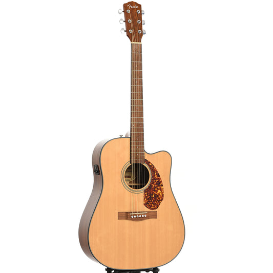 Full front and side of Fender CD-140SCE Acoustic-Electric 