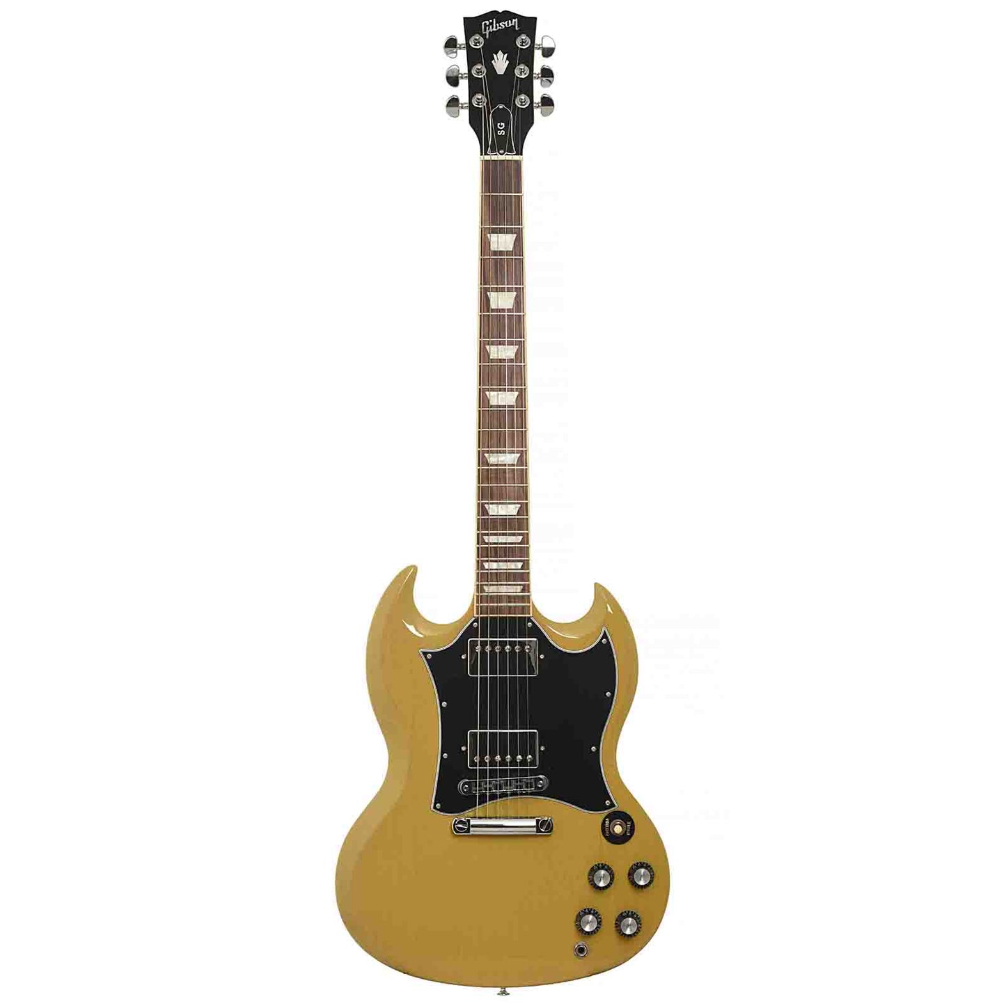 Gibson SG Standard Electric Guitar & Gigbag, TV Yellow