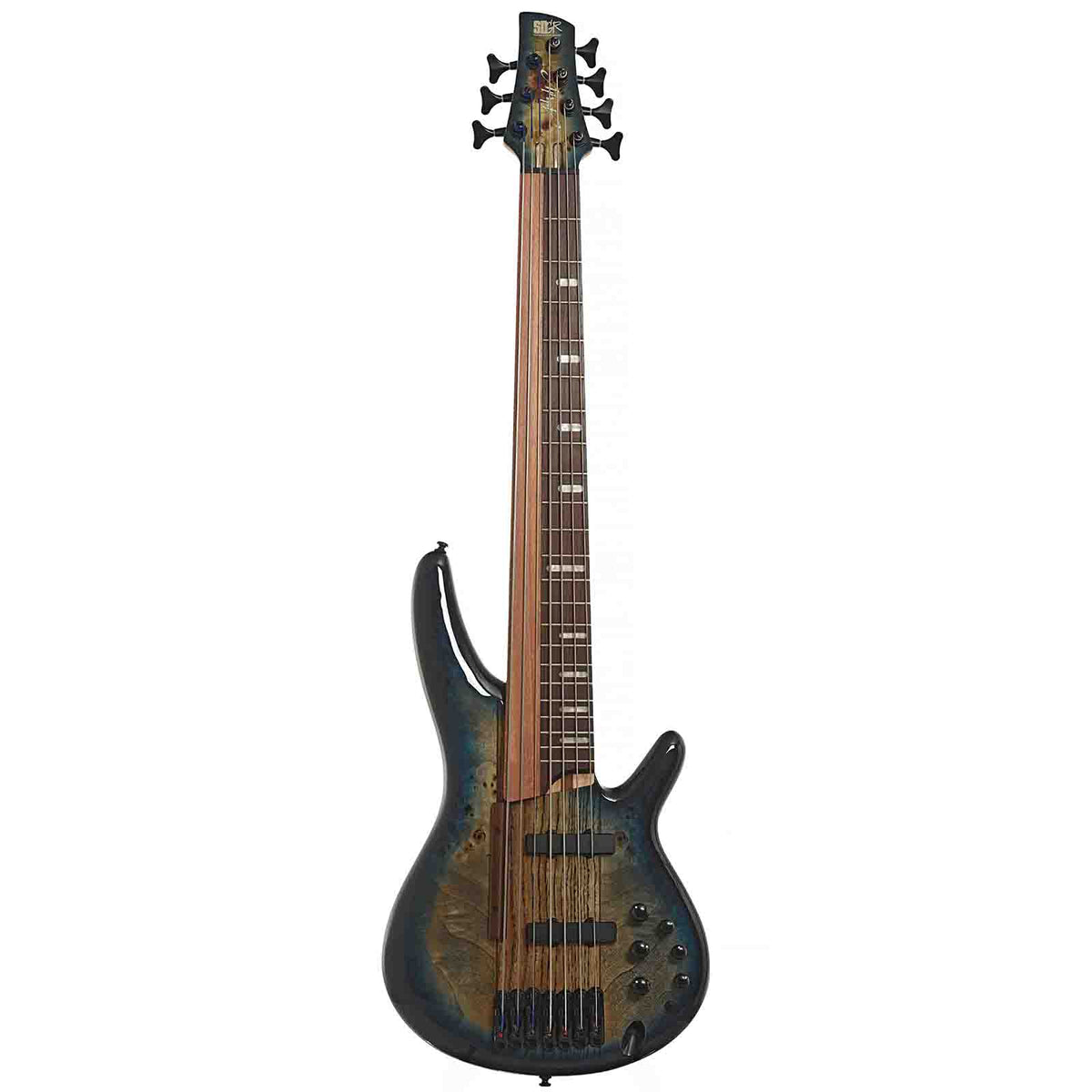 Full front of Ibanez SRAS7 7-String