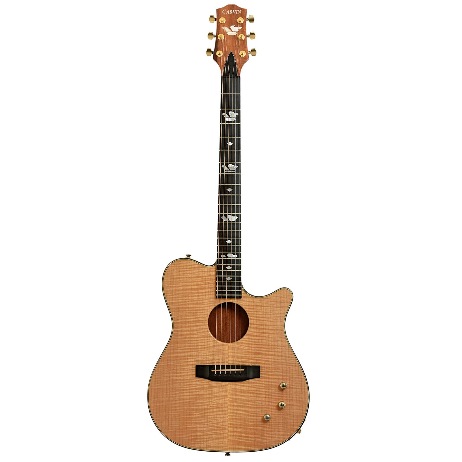 Carvin CC-275 Craig Chaquico Acoustic Guitar (2000s) – Elderly
