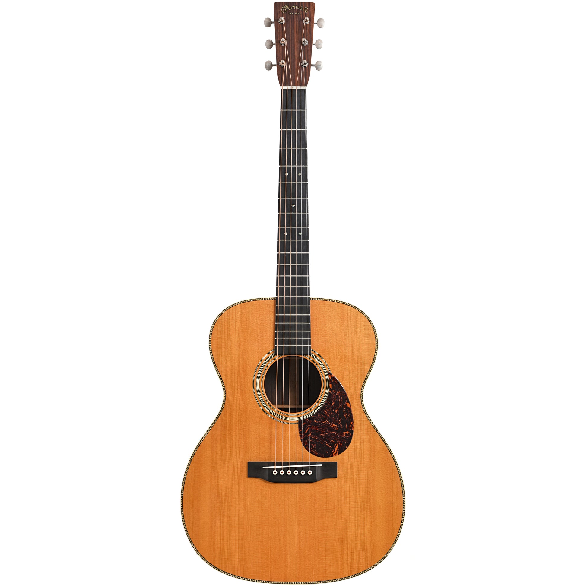 Full front of  Martin OM-28V Acoustic Guitar (2001)