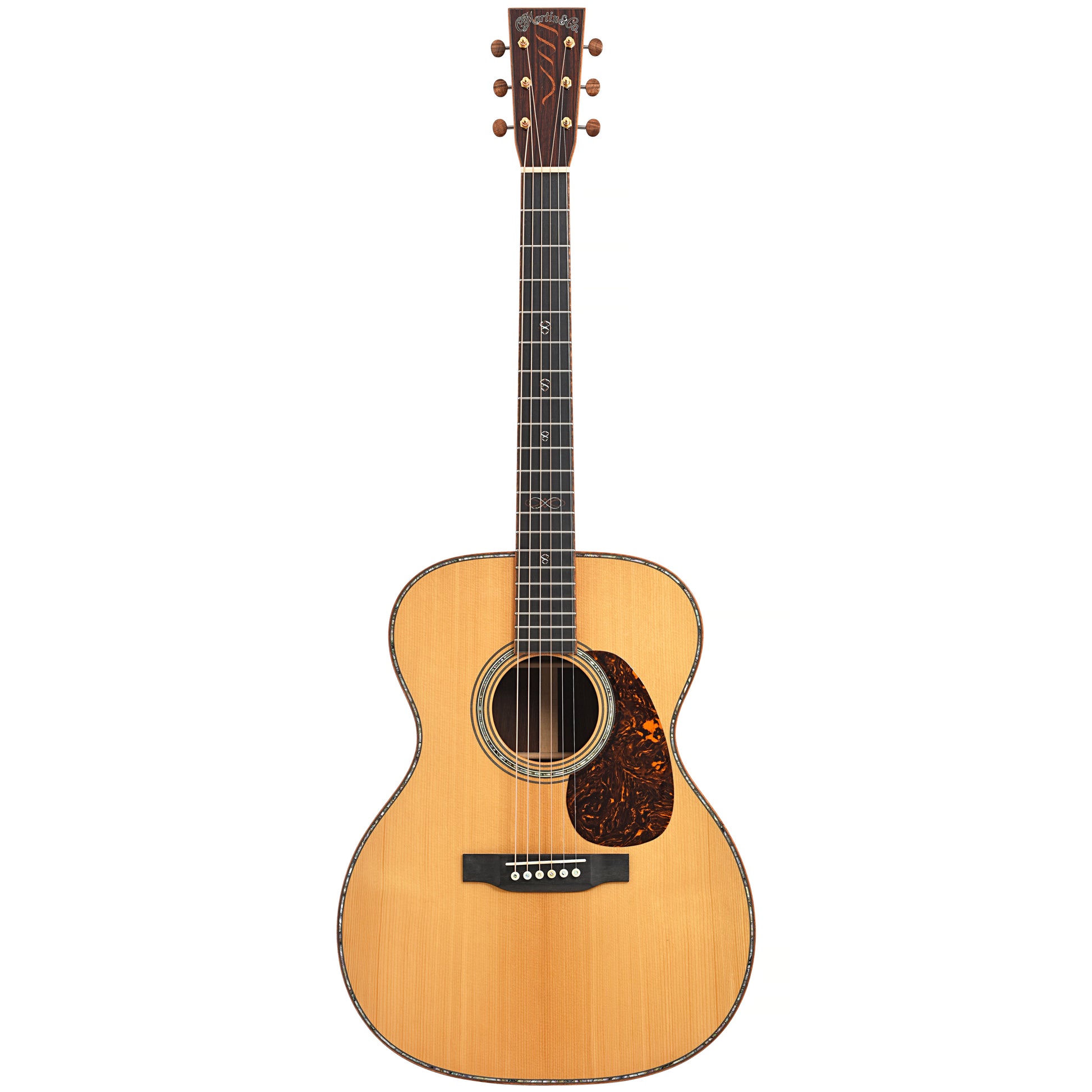 Full front of Martin CS-00041-15 Acoustic Guitar (2015)