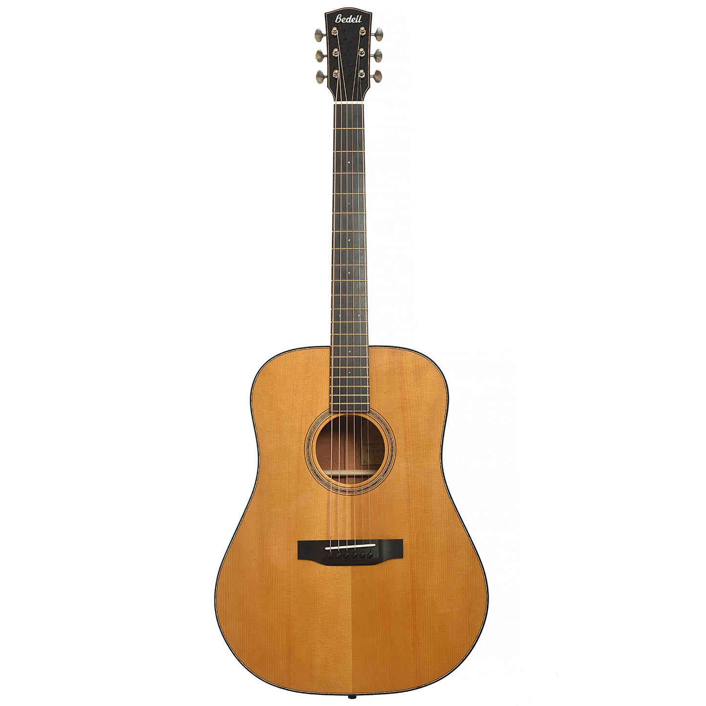 Full front of Bedell Special Edition 1940 Dreadnought Acoustic Guitar 