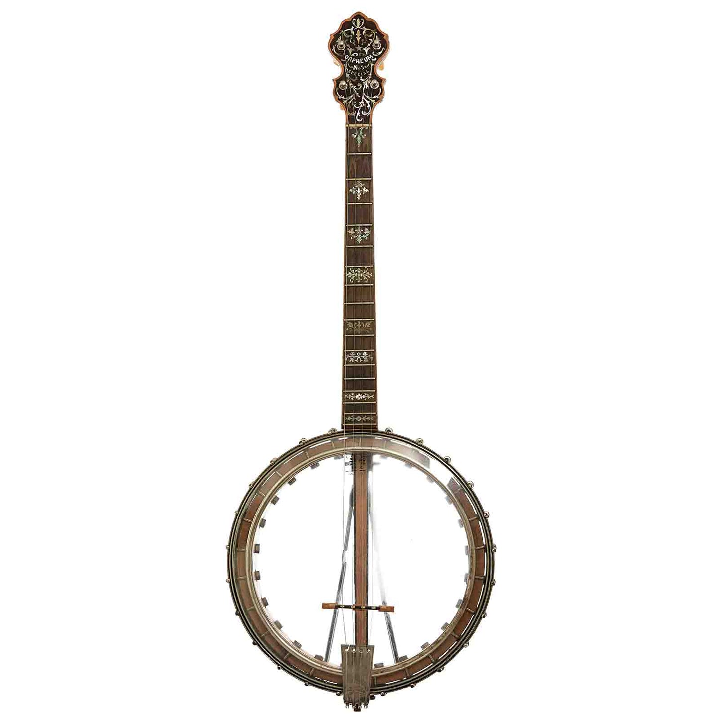 Full front of Orpheum No.3 Tenor Banjo