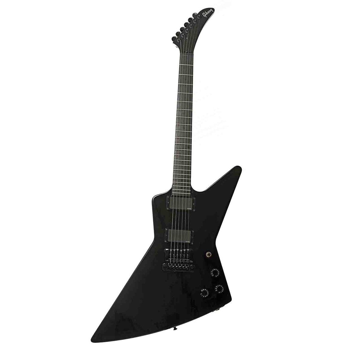 Full front of Gibson Shred X Explorer