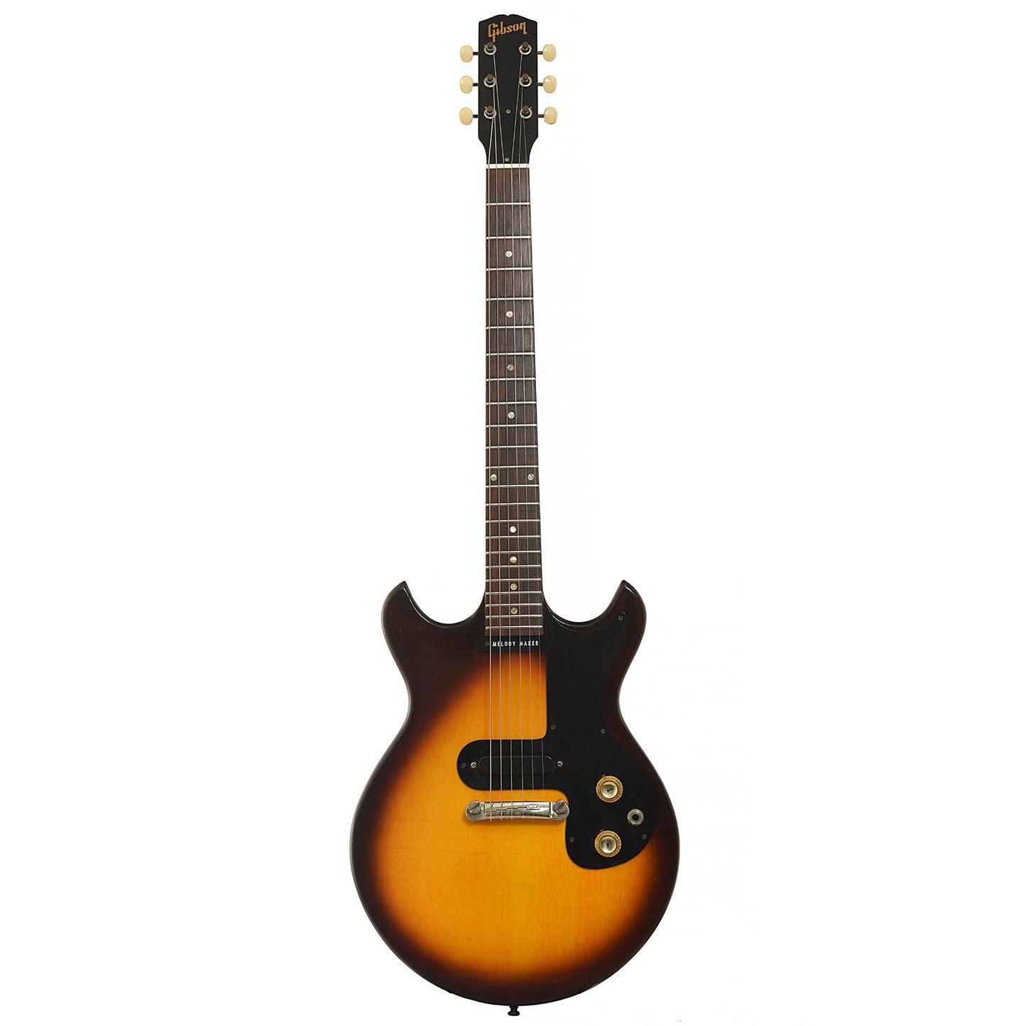 Full front of Gibson Melody Maker Electric Guitar