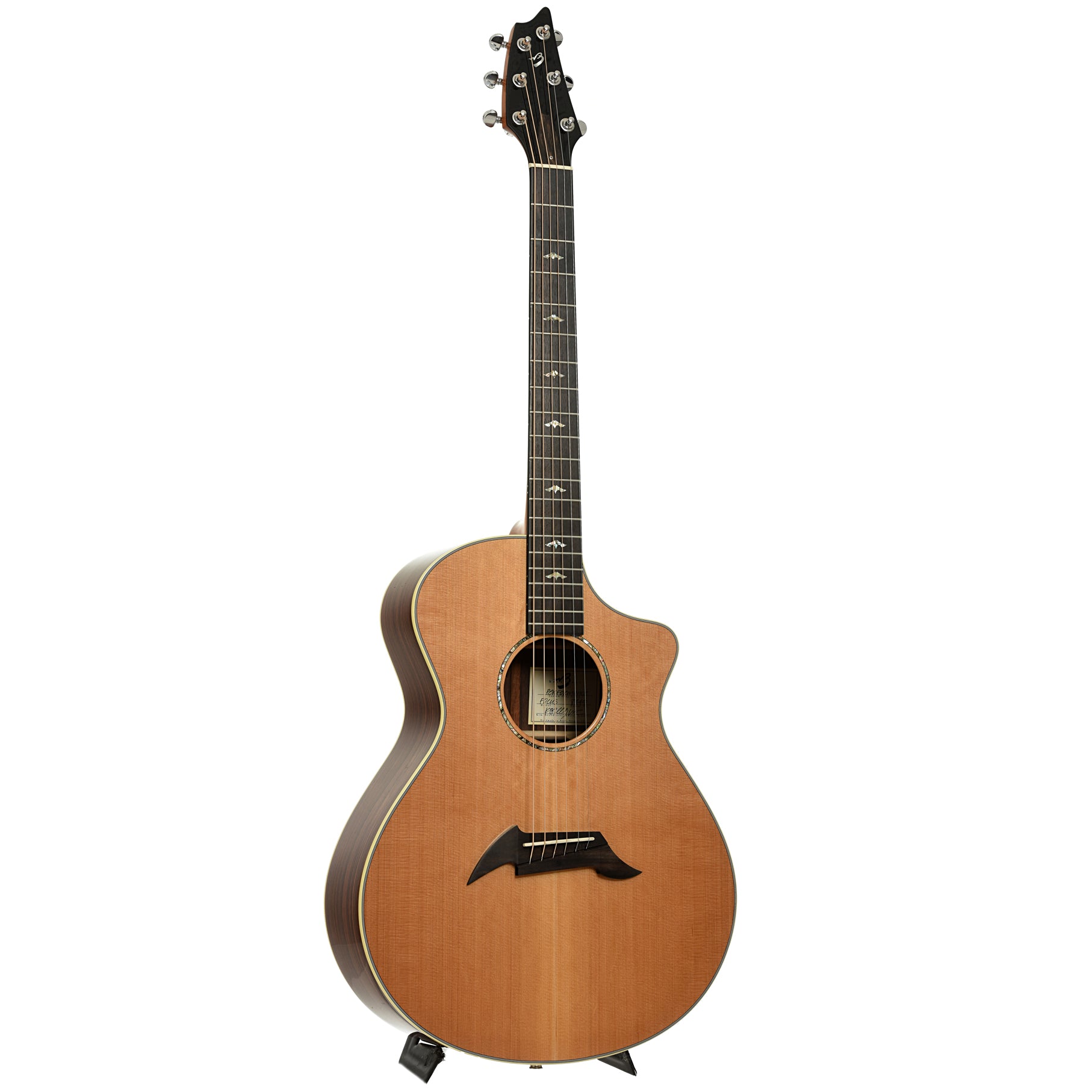 Full front and side of Breedlove Focus Acoustic Guitar





































