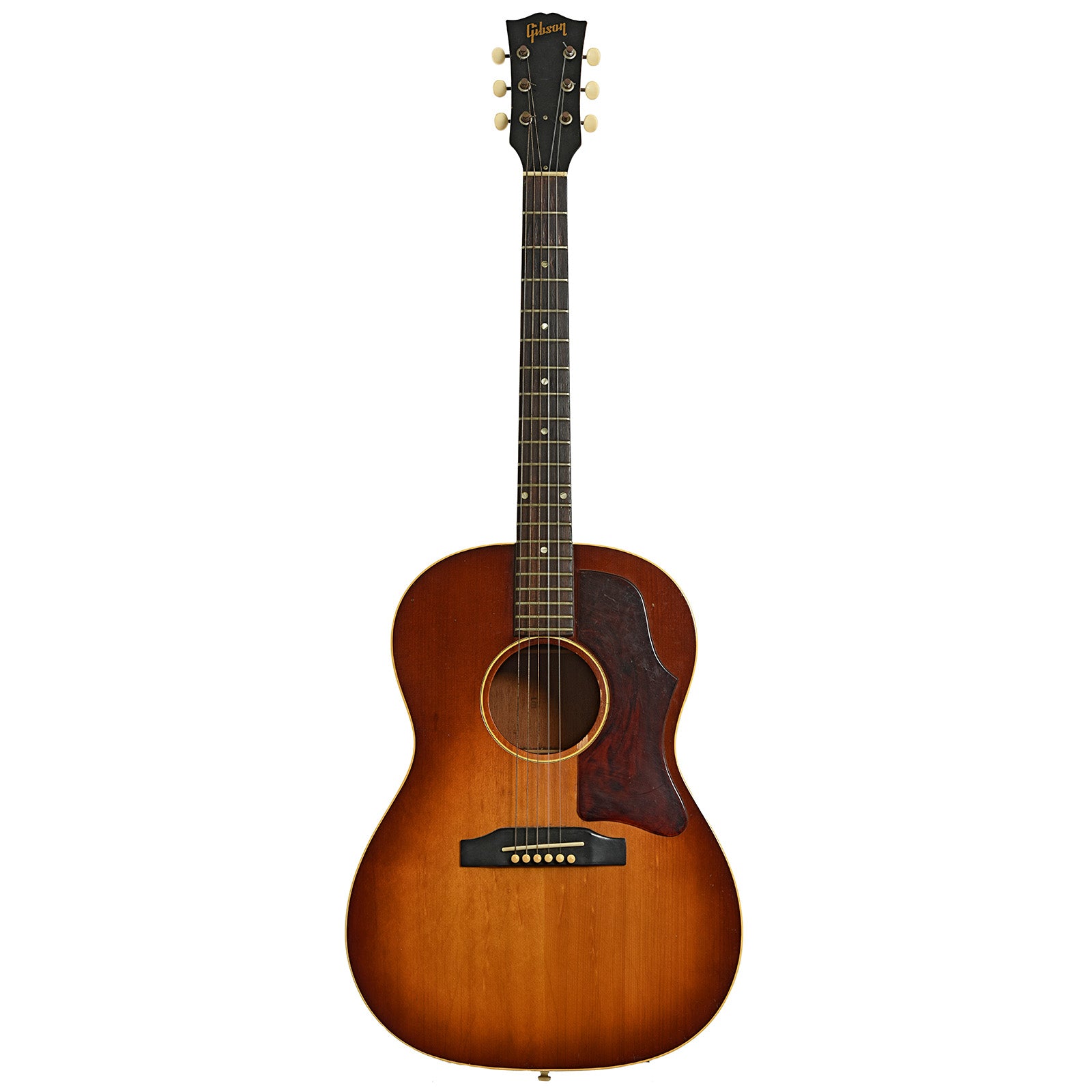 Full front of Gibson LG-1 Acoustic Guitar