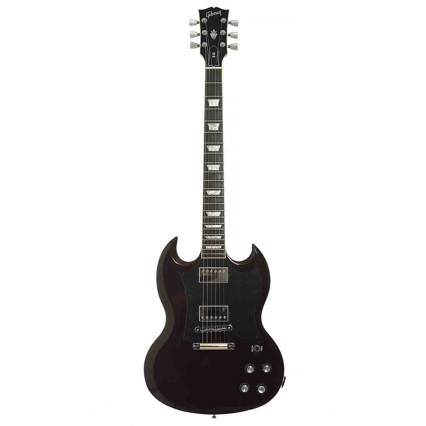 Full front of Gibson SG Robot Limited