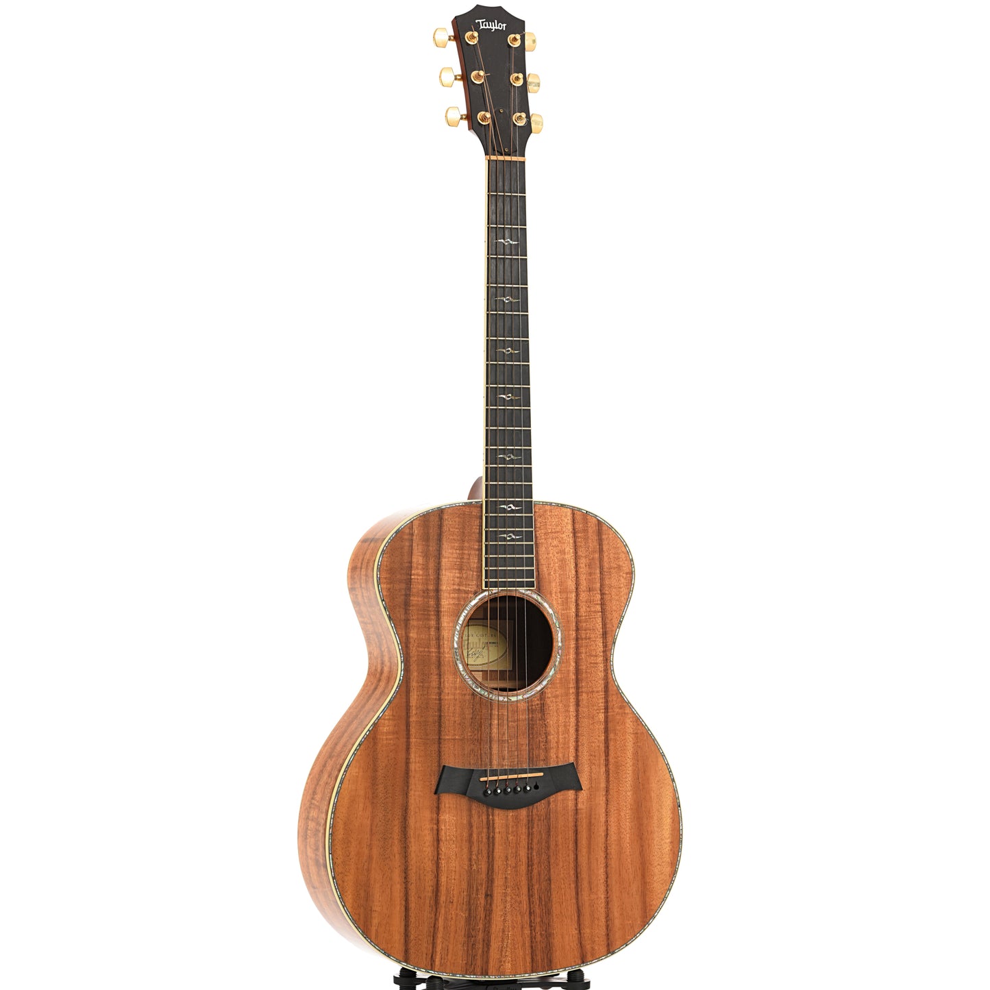 Full front and side of Taylor GA-K Acoustic