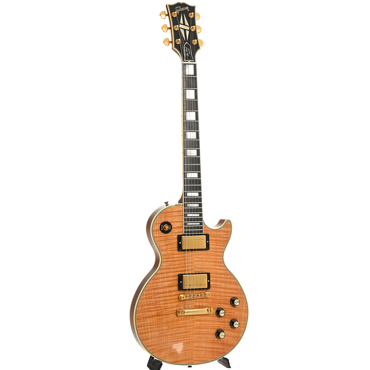 Full front and side of Gibson Les Paul Custom '68 Reissue Figured