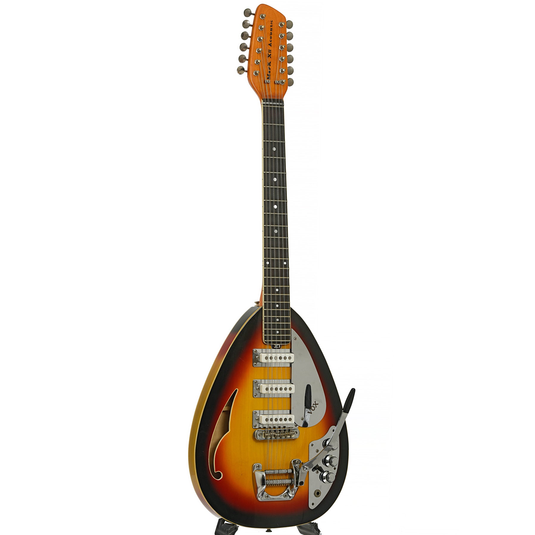 Vox V223 Mark XII Electric 12-String Guitar (c.1966) – Elderly