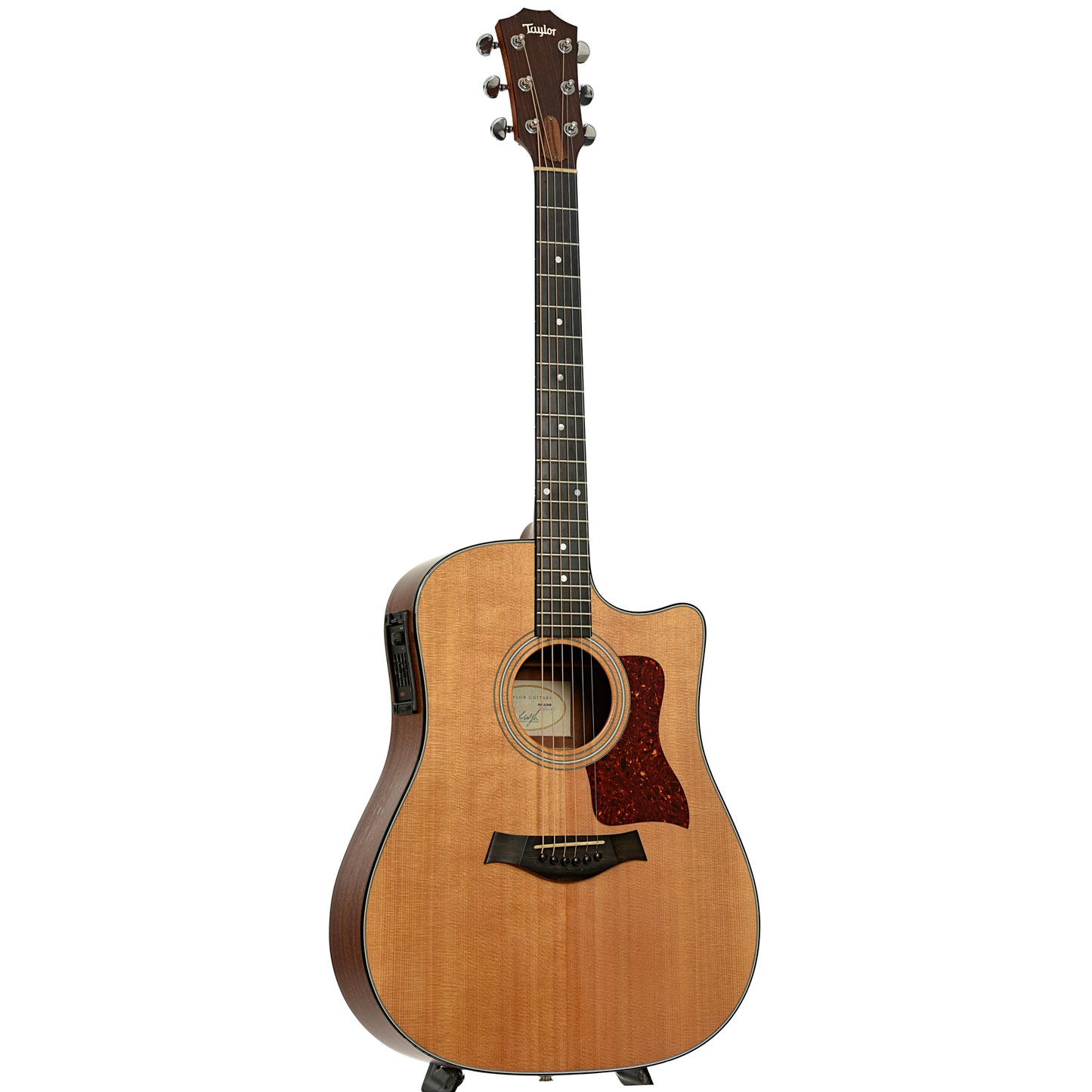 Full front and side of Taylor 310-CE Acoustic-Electric Guitar  