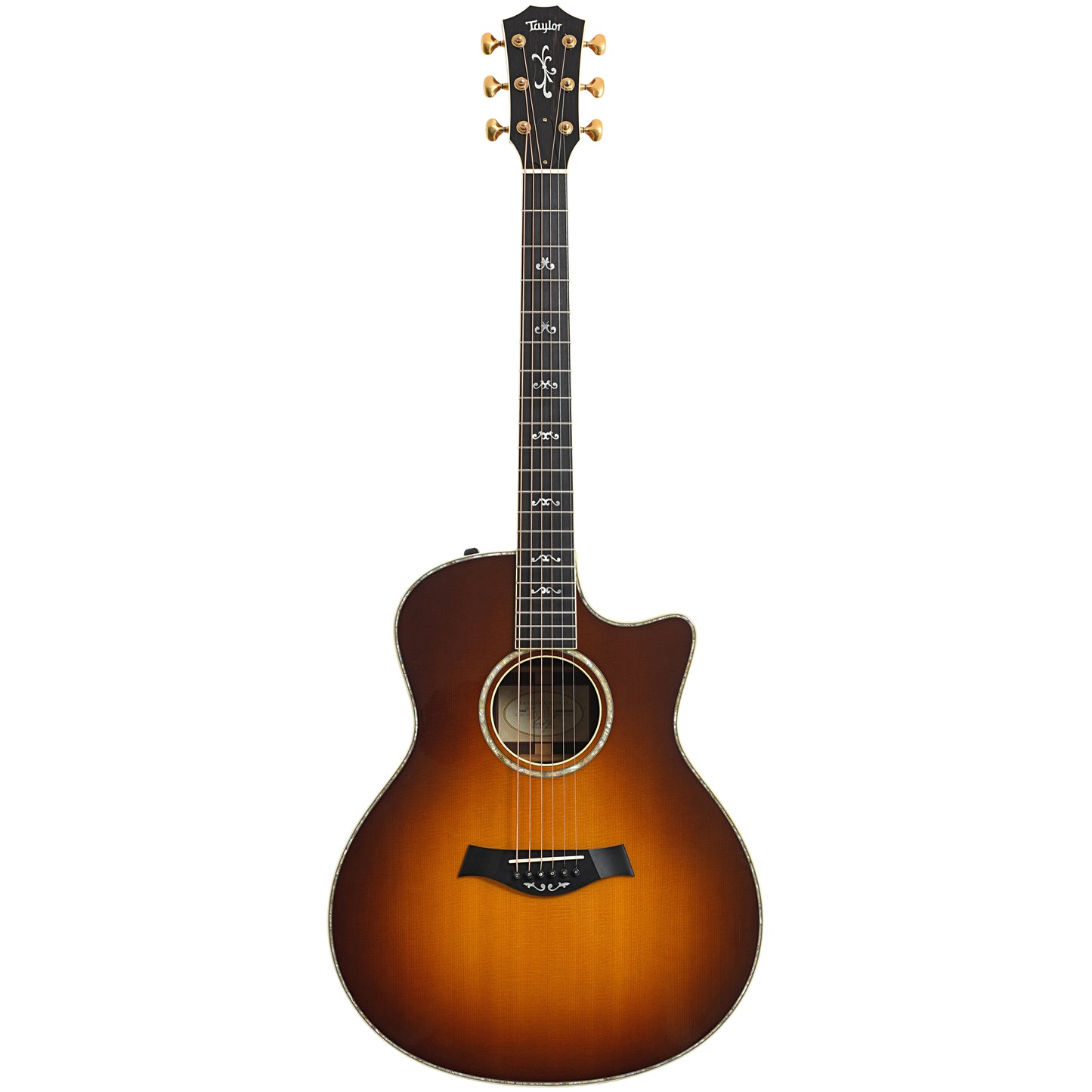 Full front of Taylor 916ce Grand Symphony (2009)