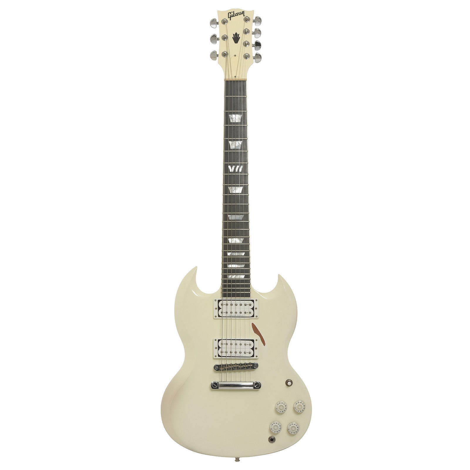 Full front of Gibson SG 7 Electric Guitar