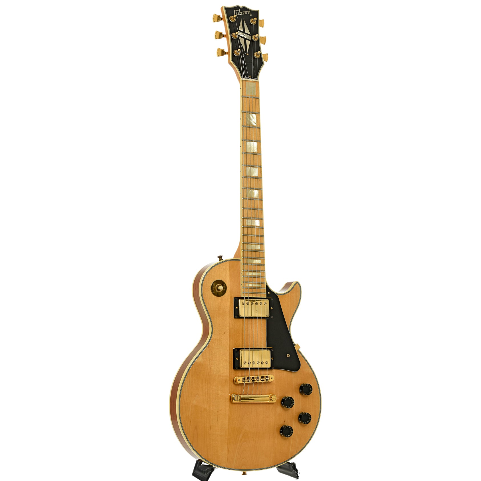 Kensuke Ebisu　Gibson Les Paul Custom Gibson Les Paul Custom Electric Guitar (1981) – Elderly Instruments