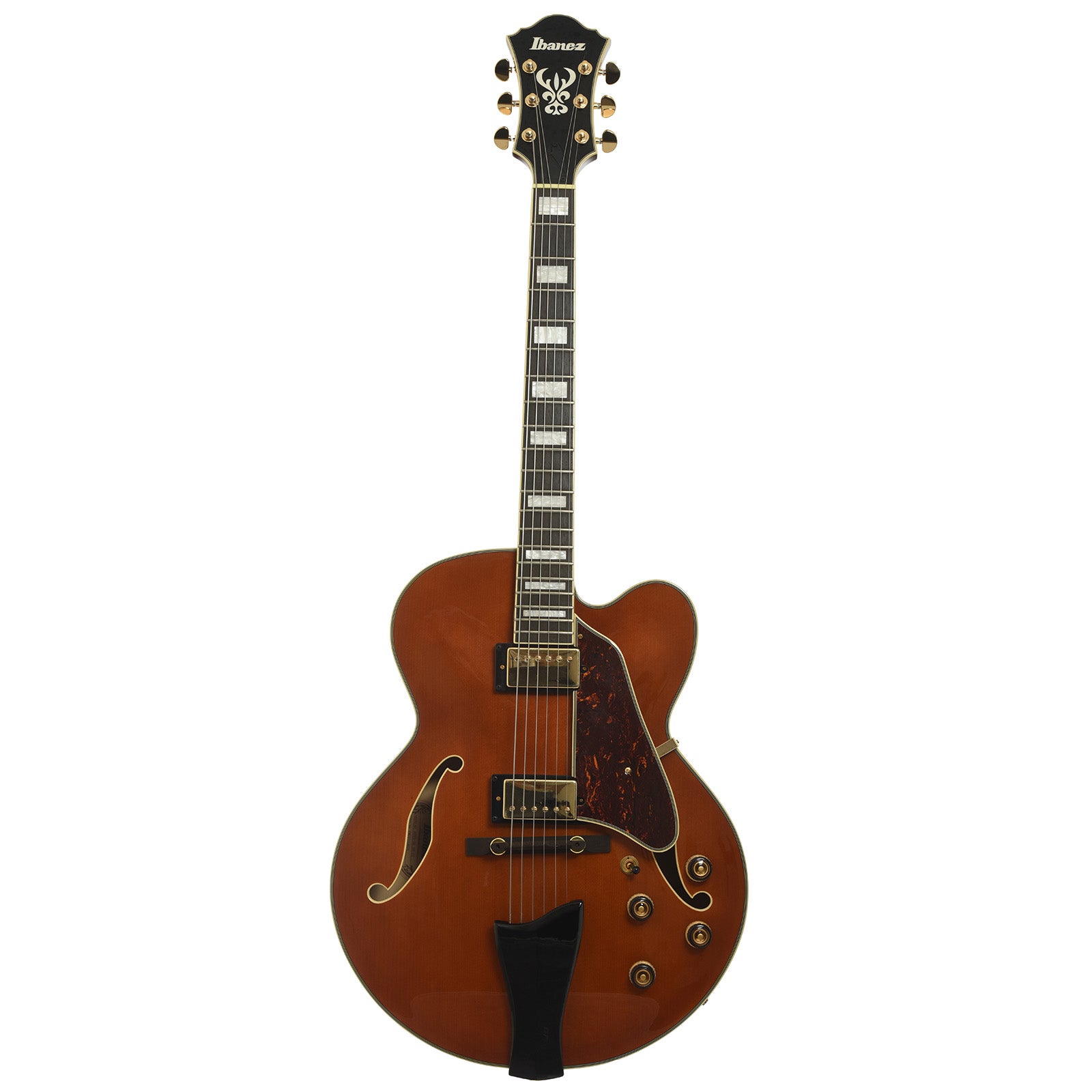 Full front  of Ibanez ASF-95 Artcore Expressionist Hollowbody Electric Guitar 