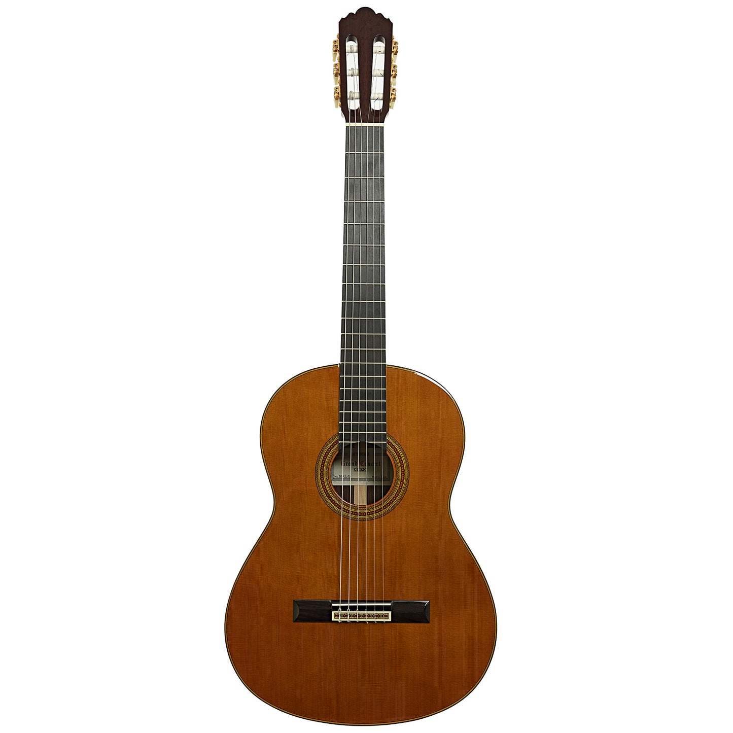 Full front of Yamaha GC32C Classical Guitar