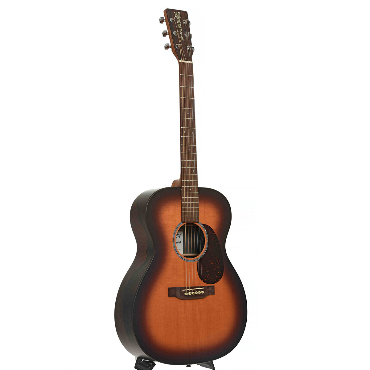 Martin 000-X2E Brazilian Burst Special Acoustic Guitar & Gigbag