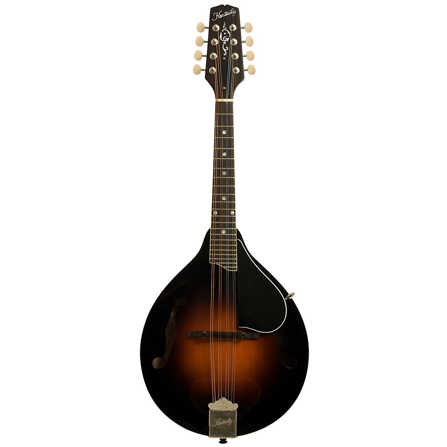 Full front of Kentucky KM-250 A-Style Mandolin