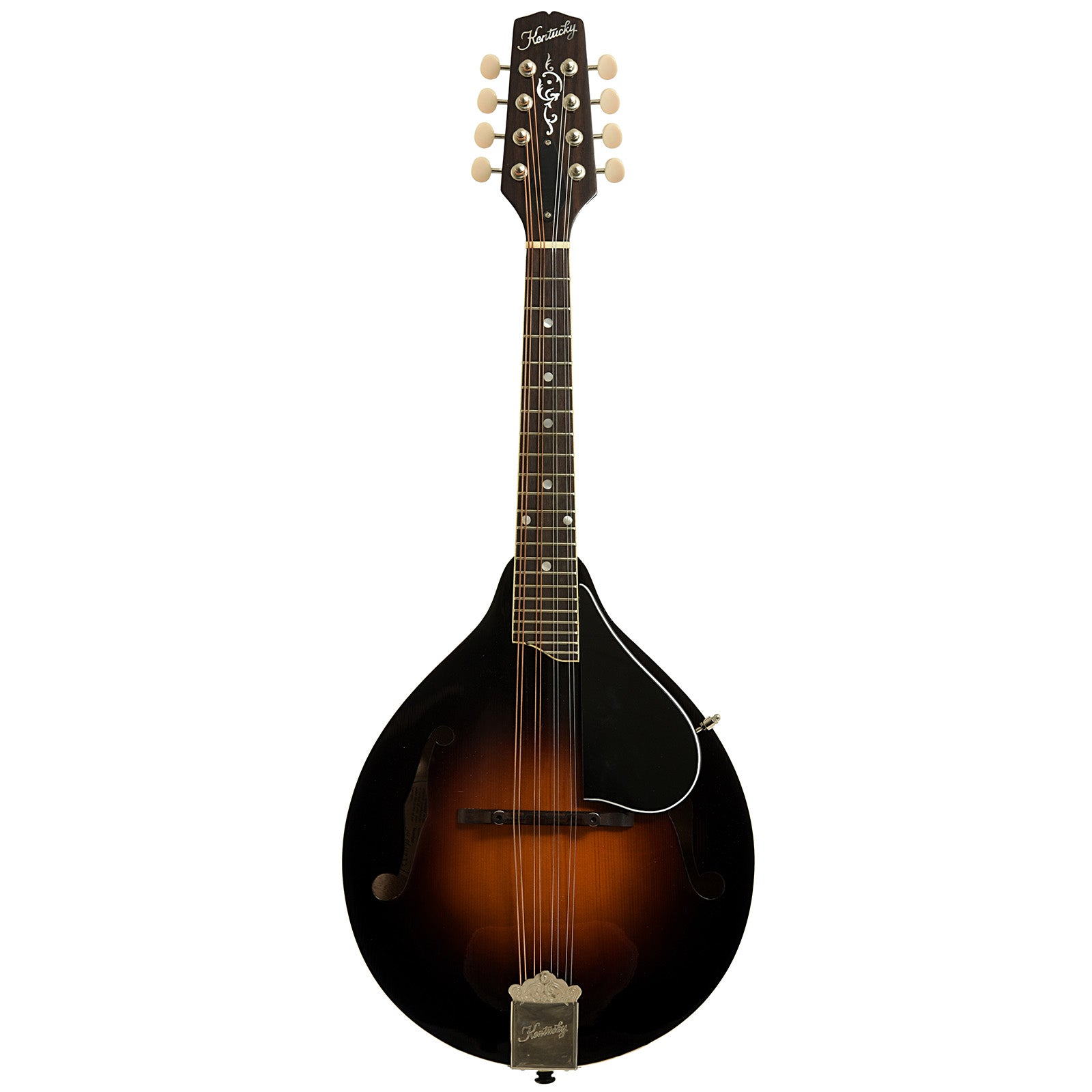 Full front of Kentucky KM-250 A-Style Mandolin