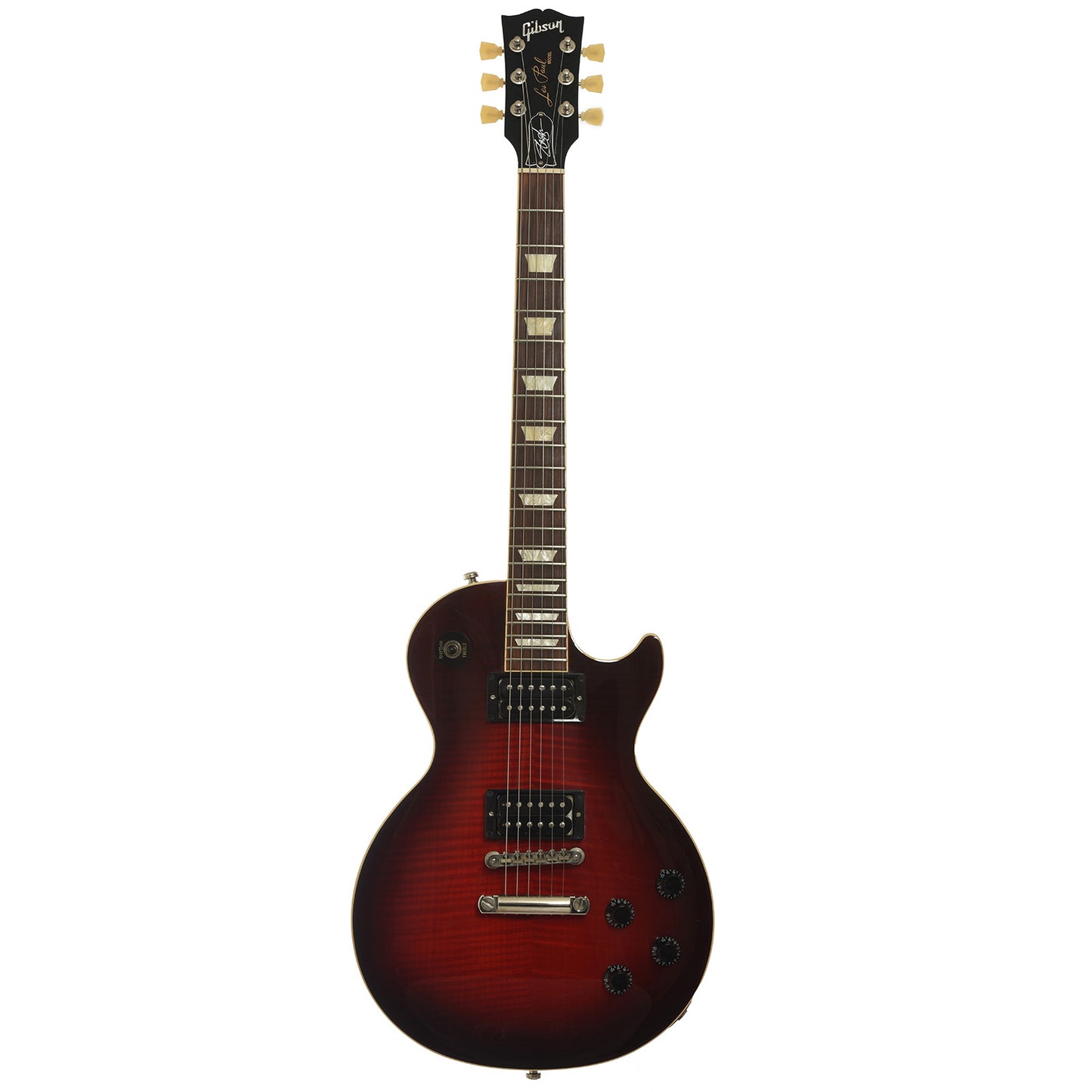 Full front of Gibson Slash Les Paul Standard Electric Guitar 