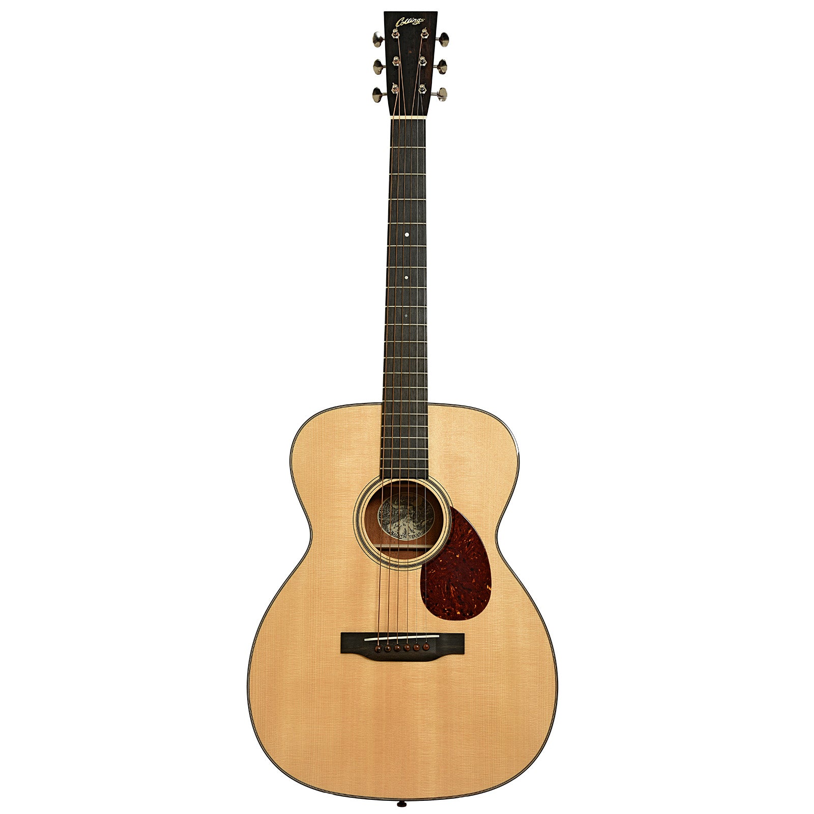 Full front of Collings OM1T Traditional Series Acoustic Guitar  