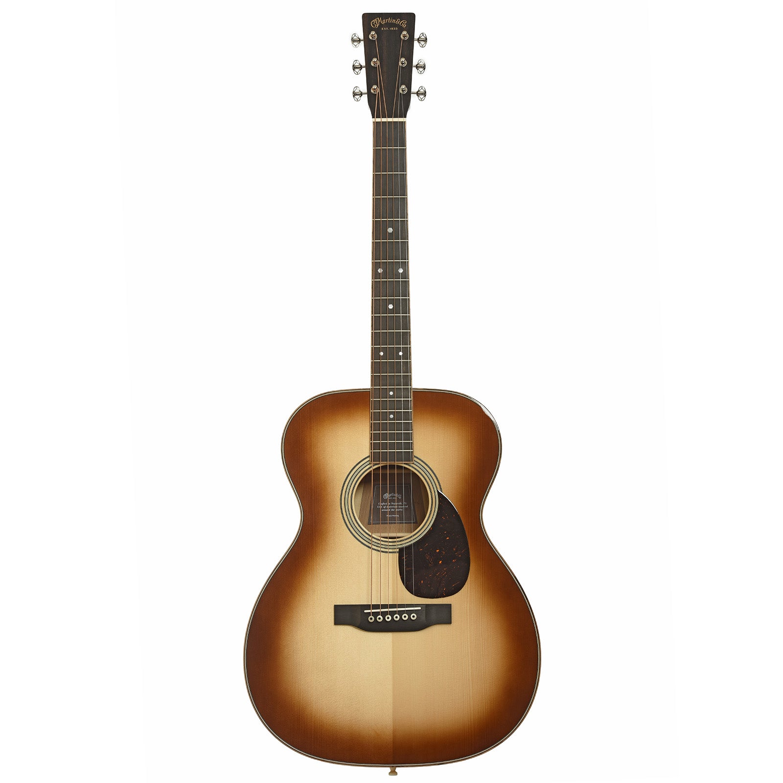 Full front of Martin OM-35 Inception Acoustic Guitar  
