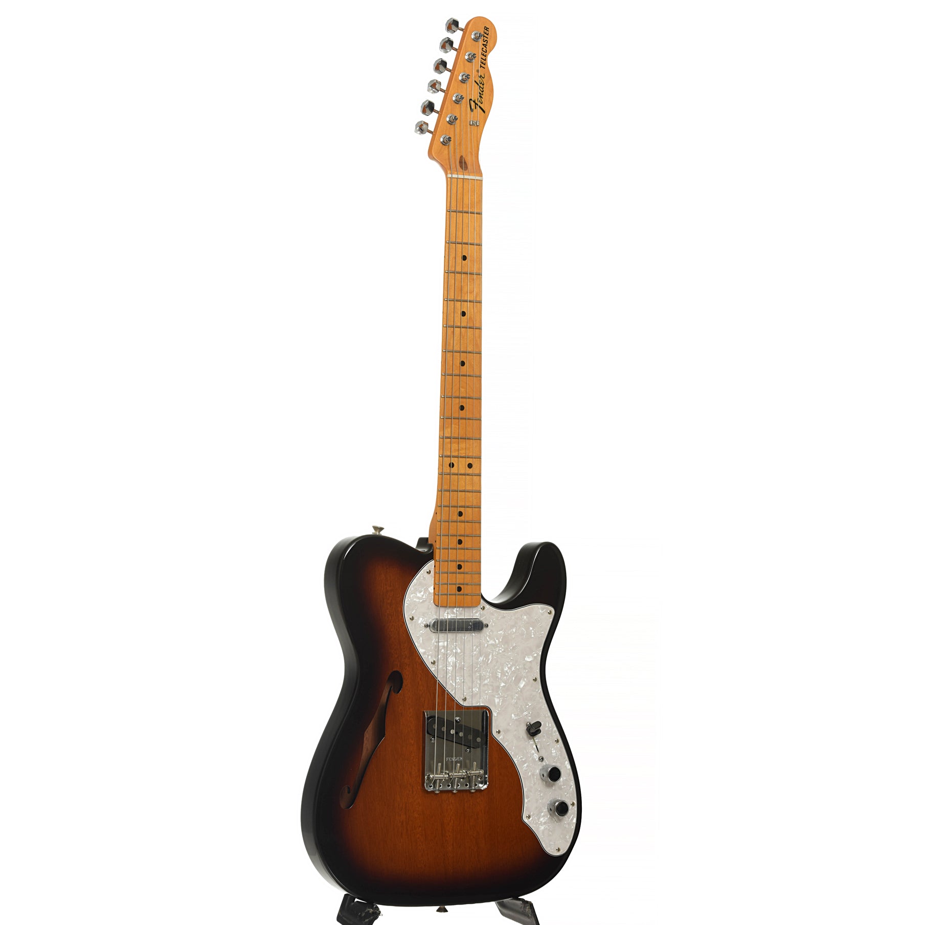 ギター Fender American Vintage '69 Telecaster Fender American Vintage '69 Telecaster Thinline Reissue Electric
