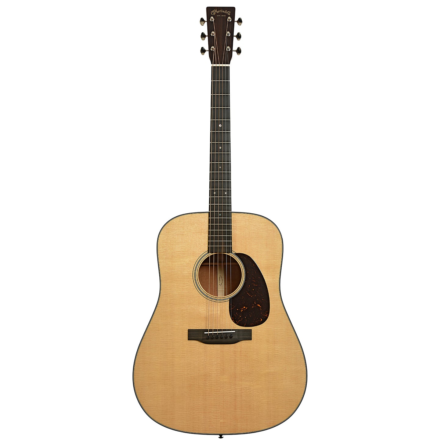 Full front of Martin Super D-18 Guitar 