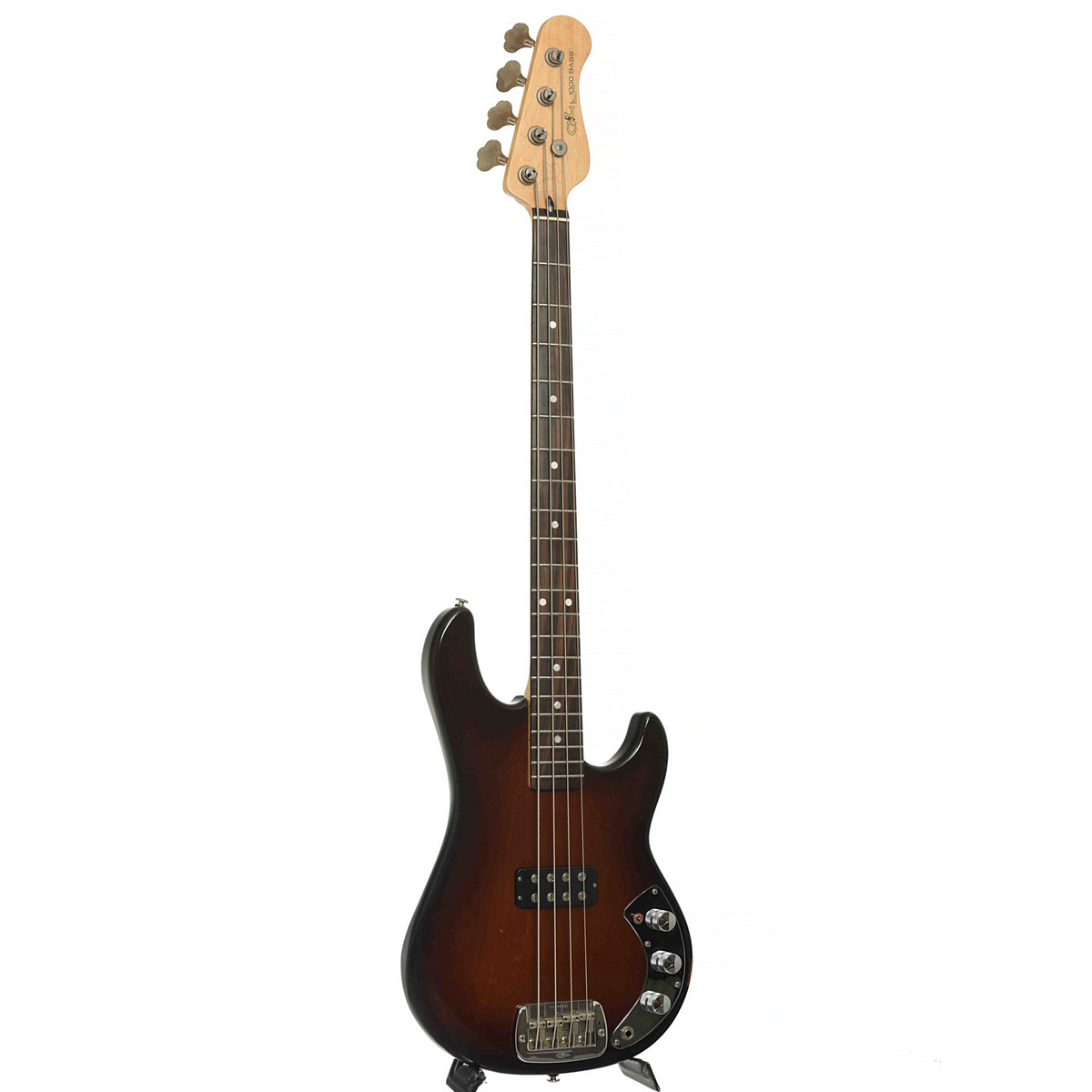 Full front and side of G&L L-1000