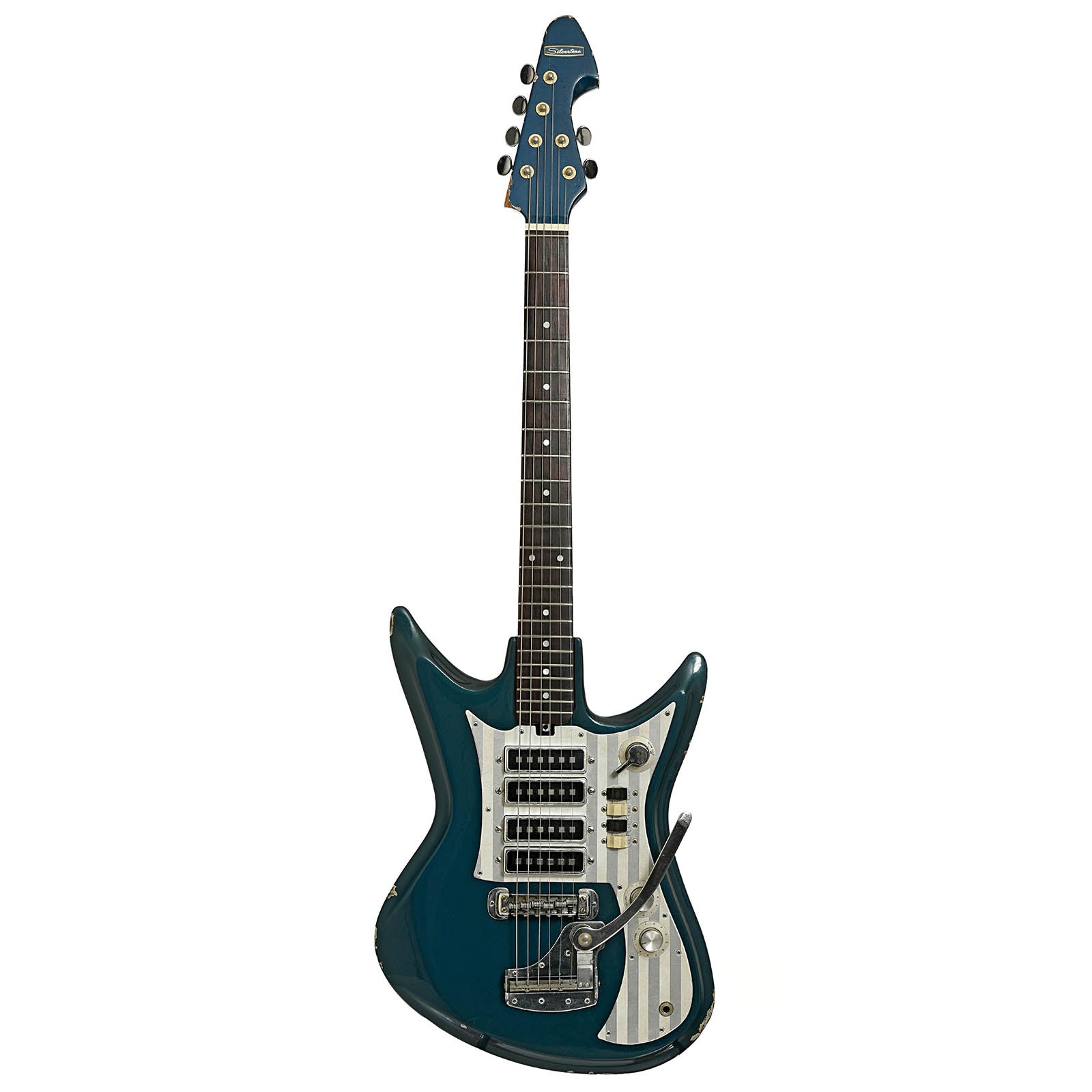 Silvertone ET-460 Electric Guitar (1960s) – Elderly Instruments