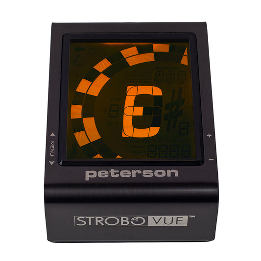 Peterson StroboVUE Strobe Pedal Tuner, Top 1