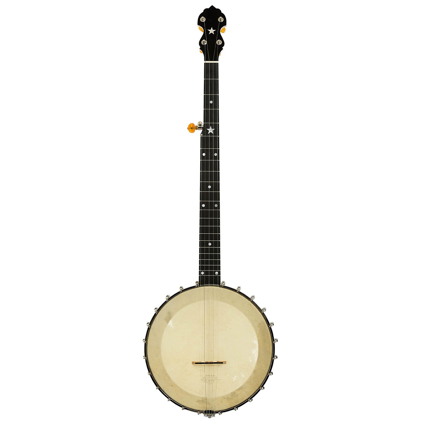 Full front of Bart Reiter Regent Custom Openback Banjo 