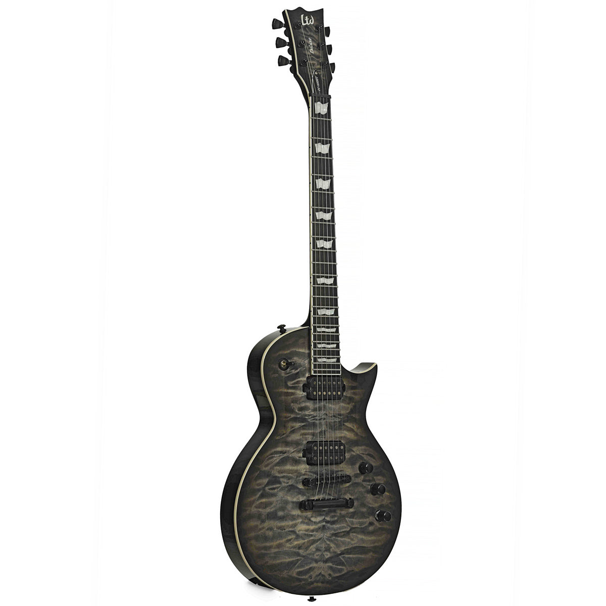 Full front and side of ESP LTD EC-1000T