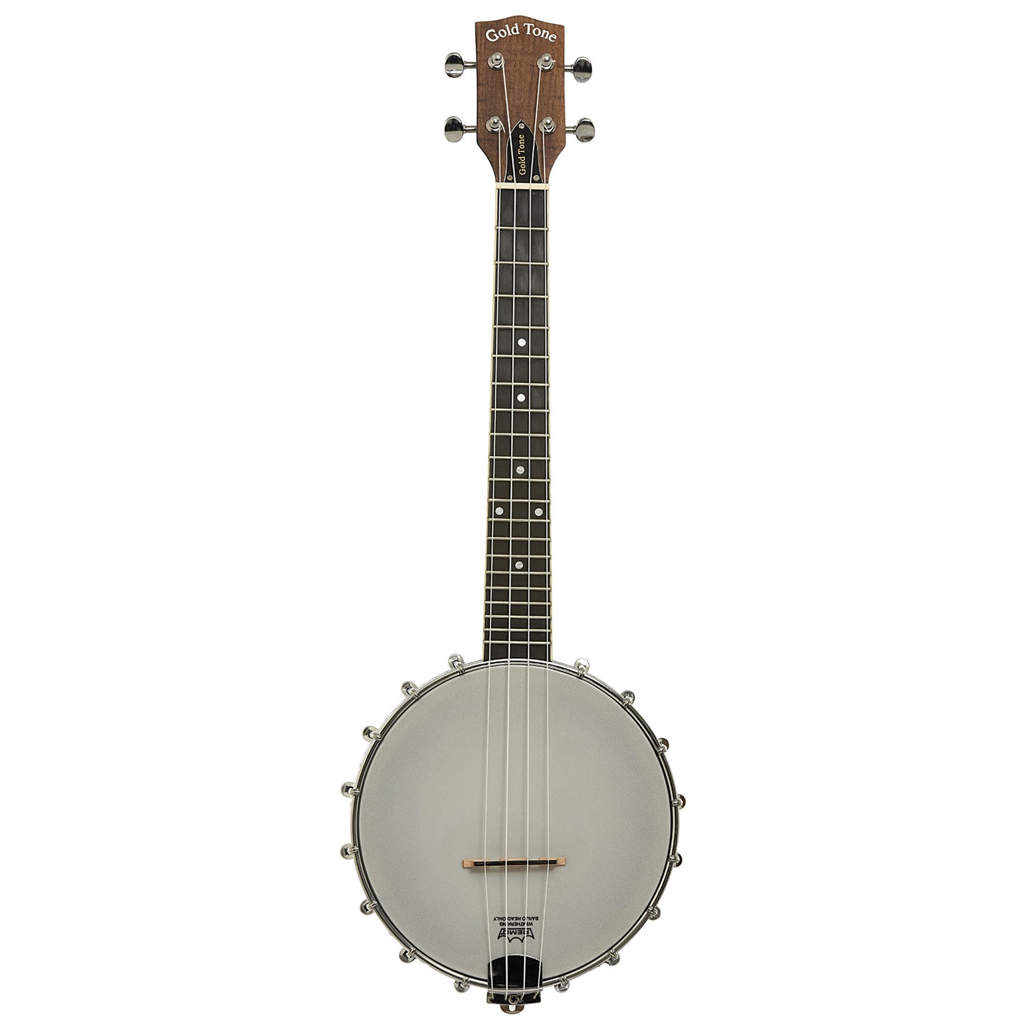 Full front of Gold Tone Tenor Banjo-Ukulele 