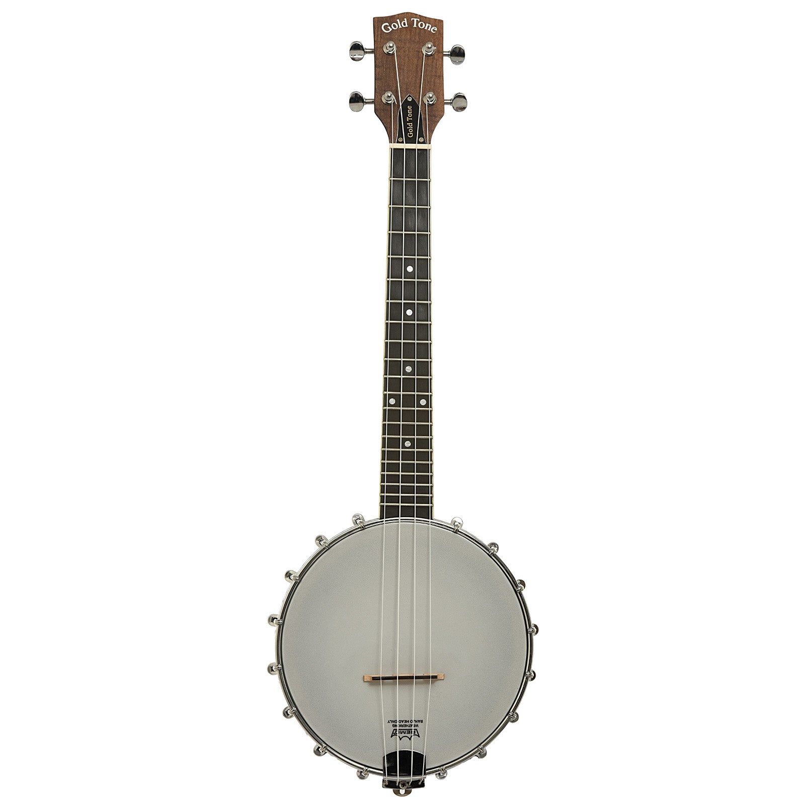 Full front of Gold Tone Tenor Banjo-Ukulele 