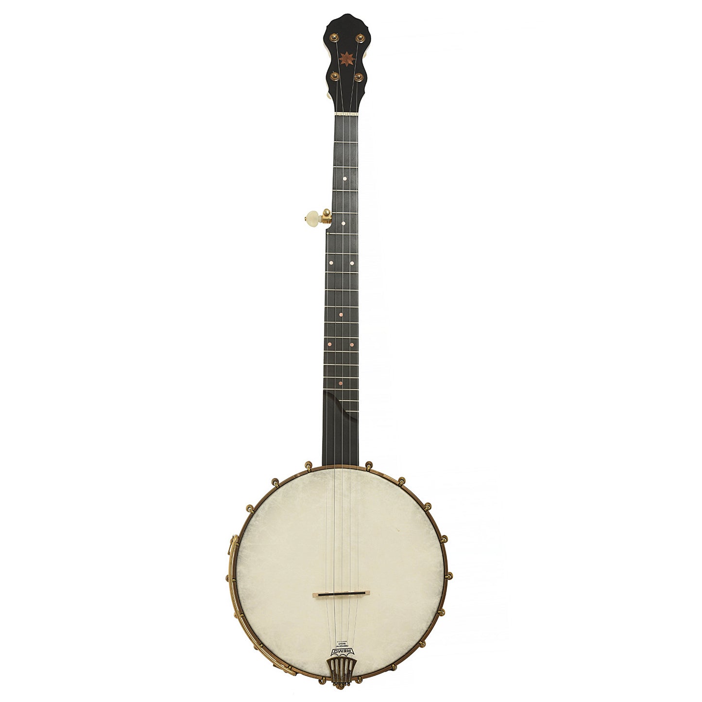Full front of Pisgah Laydie Openback Banjo