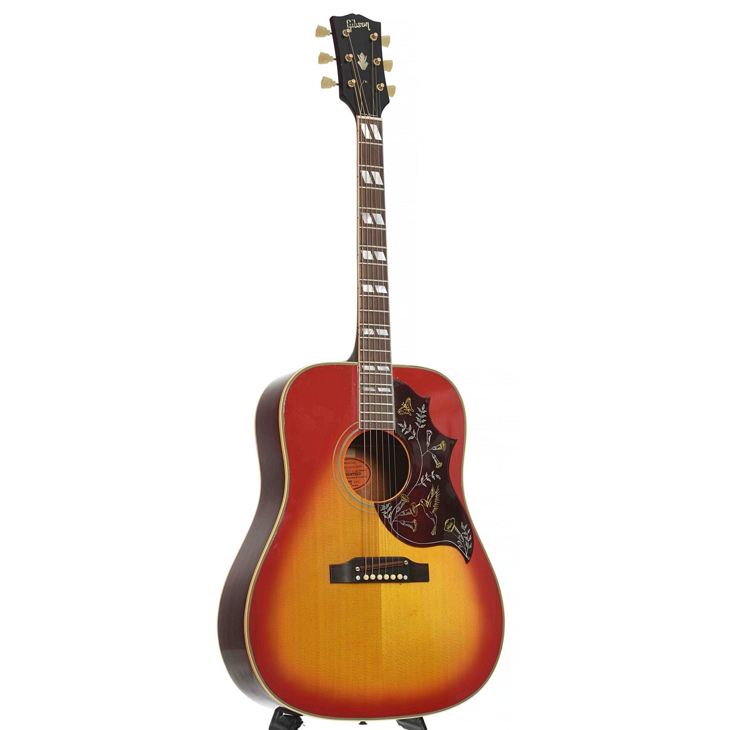 Full Front & Side of Gibson Hummingbird