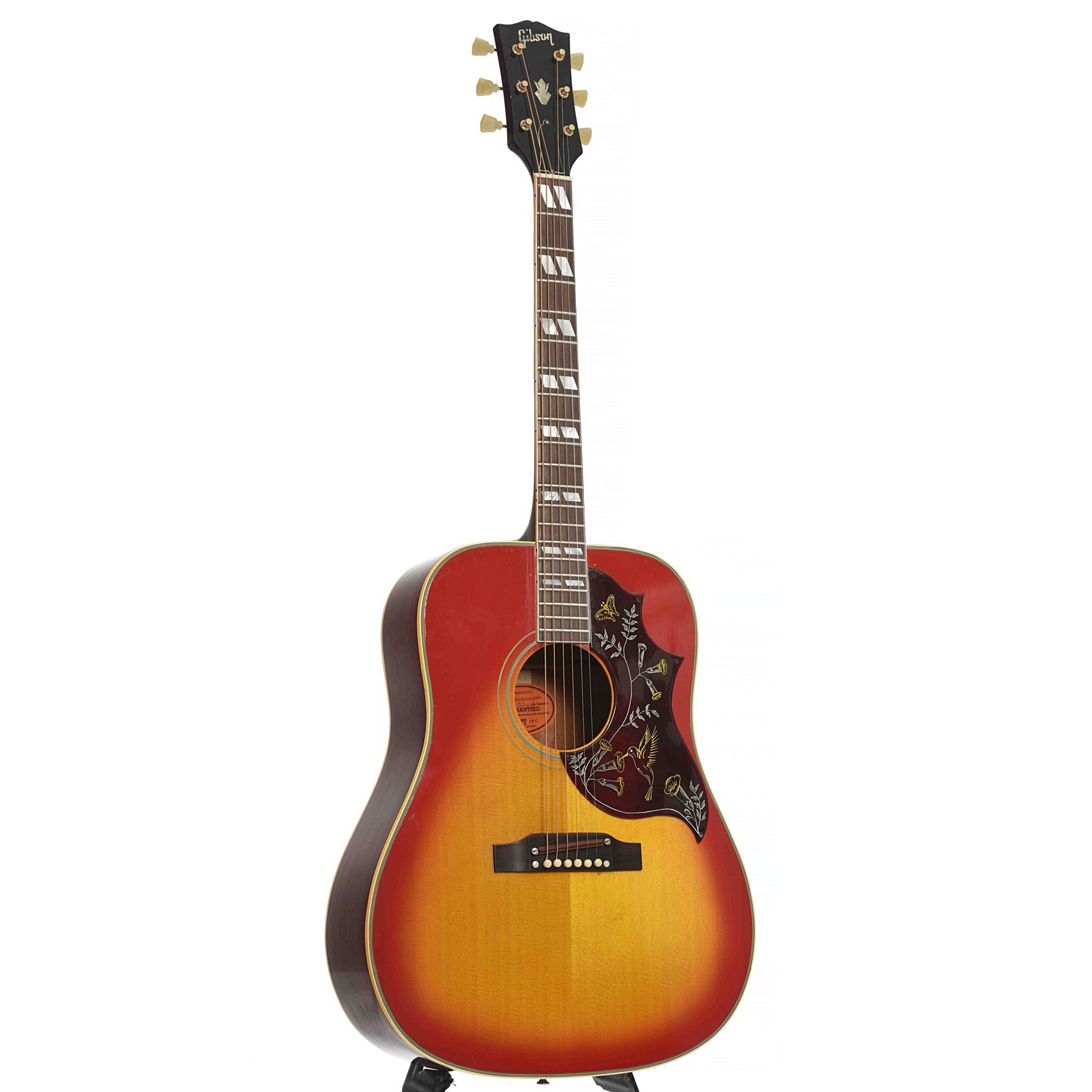 Full Front & Side of Gibson Hummingbird