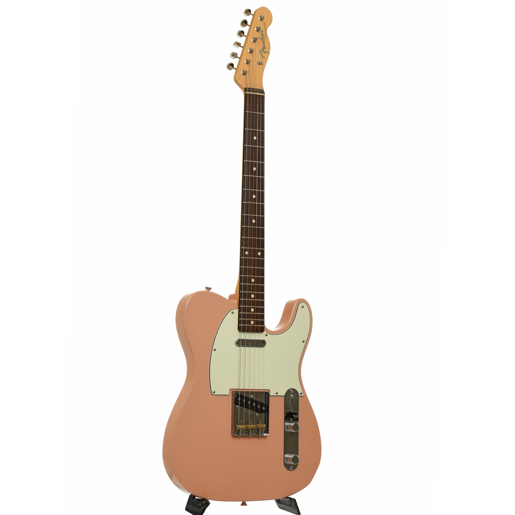 Full front and side of Fender Hybrid 60s Telecaster Electric Guitar 